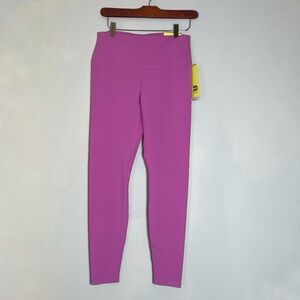 All In Motion Purple Brushed Sculpt Ultra High Rise Leggings